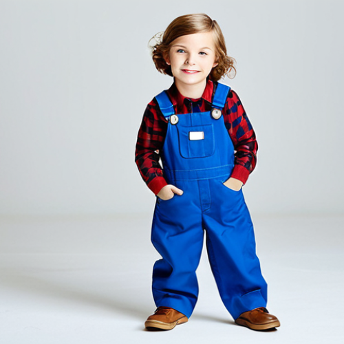 **

"A child modeling fully clothed in BlueDogBaby brand clothing, standing in a bright, playful studio environment, showcasing trendy and fashionable attire, safe for work, appropriate content, perfect anatomy, natural proportions, professional children's fashion photography, high quality, modest clothing, family-friendly."

**
