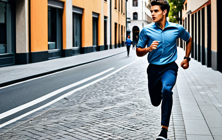 아동복 브랜드 연혁 소개 - चित्र 1:** एक खुशहाल बच्ची, पूरी तरह से ढके हुए, आरामदायक कपड़े पहने, खिलौनों से भरे कमरे में खेल रह...