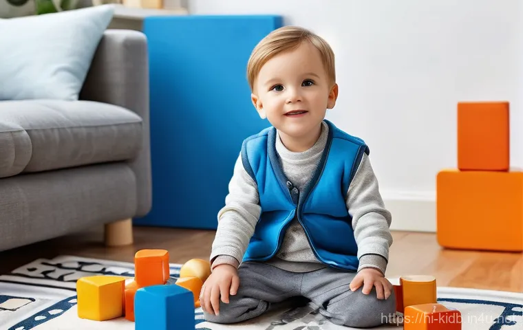 모이몰른 유아복 트렌드 - **Prompt:** "A stylish and environmentally conscious 6-year-old girl standing in a brightly lit, mod...