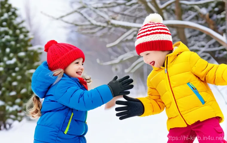 아동 방한복 브랜드 추천 - **Prompt 1: Cozy Comfort in Natural Fabrics**
    "A heartwarming, close-up shot of a happy toddler ...