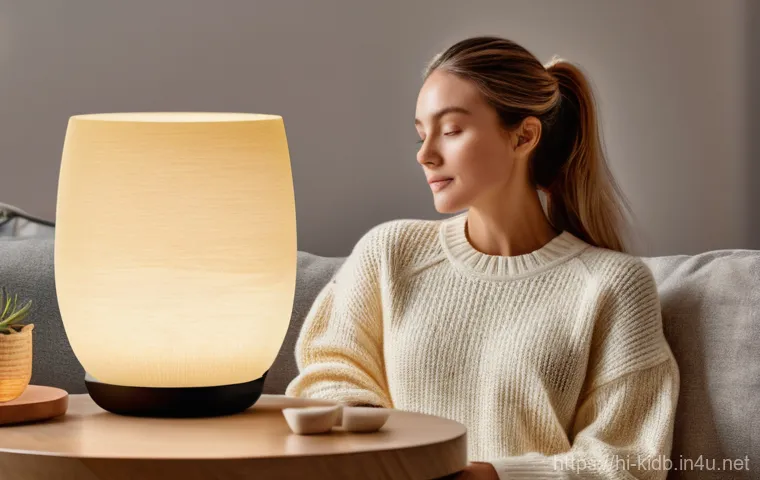 리틀그라운드의 트렌디 아이템 - Image Prompt 1: Modern Smart Home Serenity**