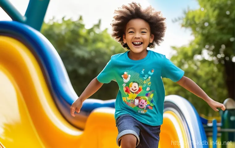 아동 패션의 유명 브랜드 - **Prompt:** A cheerful baby, approximately 12-18 months old, joyfully crawling on a soft, light-colo...