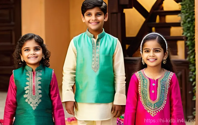 아동 패션의 유명 브랜드 - **Prompt:** A dynamic shot of an energetic 6-year-old child, either a boy or a girl, captured mid-ac...