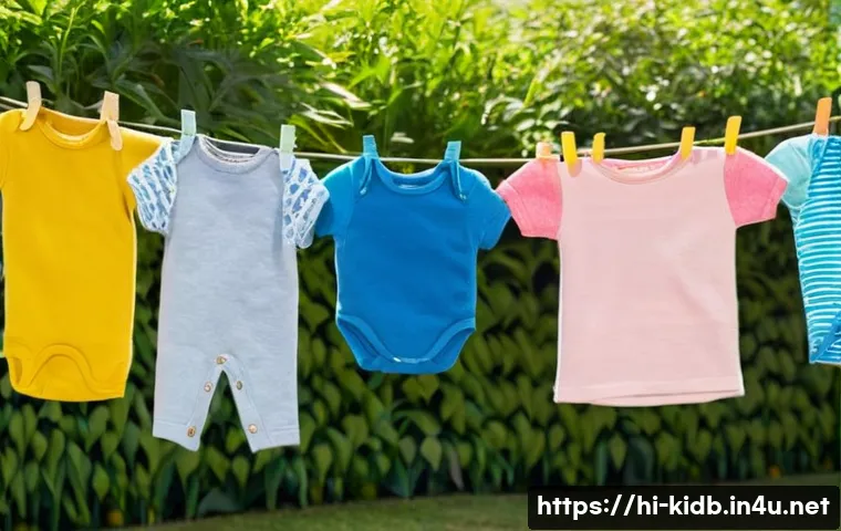 카터스 유아복의 세탁법 관련 이미지 1