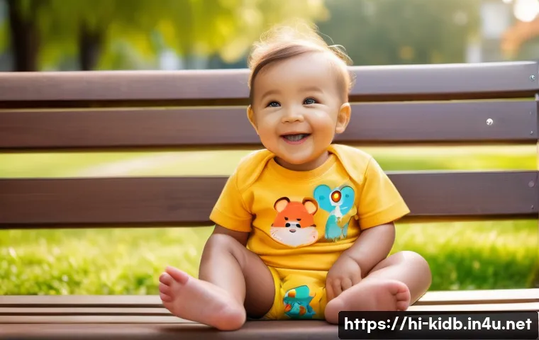 키즈 브랜드별 가격 비교 - A cheerful toddler wearing soft, breathable cotton and jersey fabric clothes with bright, colorful a...