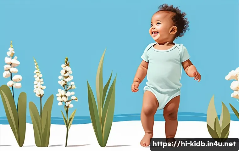 아동 의류 브랜드의 소재 관련 이미지 1