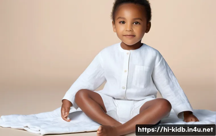 아동 의류 브랜드의 소재 관련 이미지 2