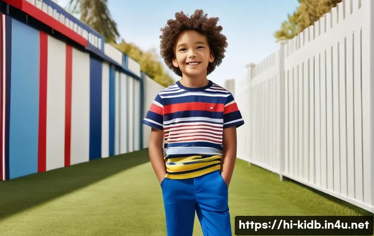 빈폴키즈와 타미힐피거 키즈 비교 관련 이미지 1