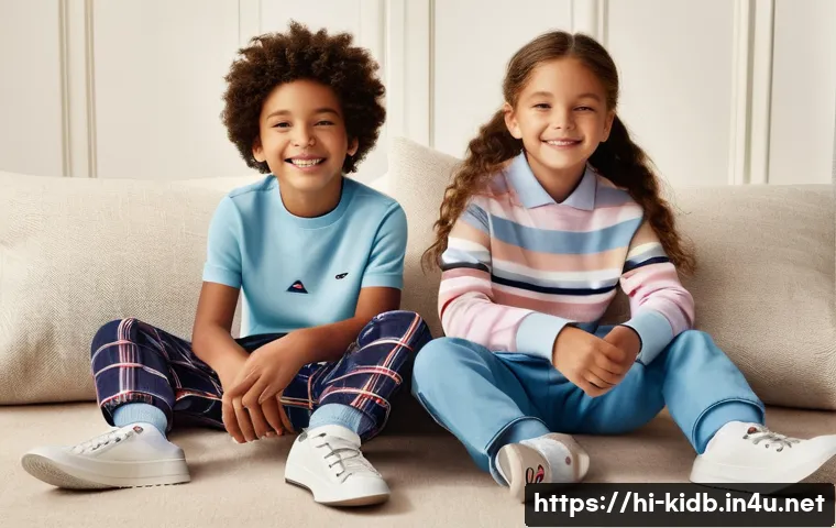 빈폴키즈와 타미힐피거 키즈 비교 관련 이미지 2