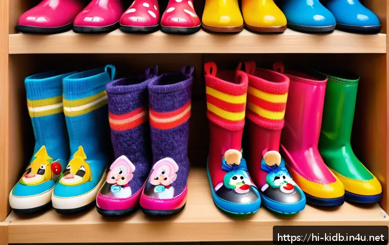 아동용 겨울 부츠 브랜드 관련 이미지 1