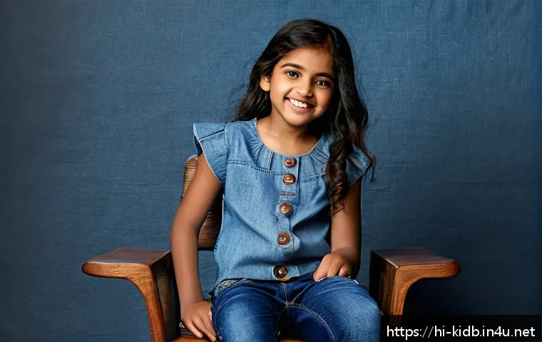 아동용 데님 브랜드 리뷰 관련 이미지 1