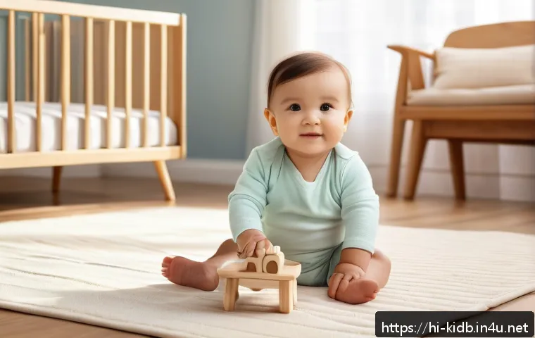 카터스와 갭키즈의 가격 비교 - A cozy, sunlit nursery scene featuring a toddler wearing a soft, 100% cotton diaper and classic Cart...