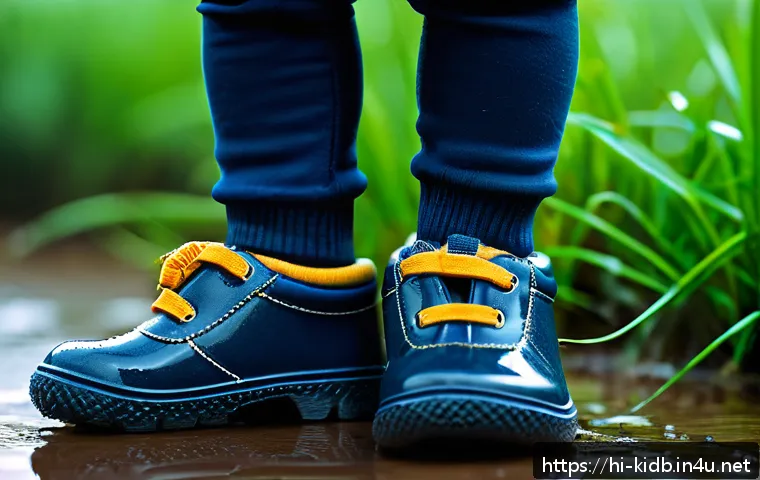 아동용 방수 장화 브랜드 관련 이미지 1